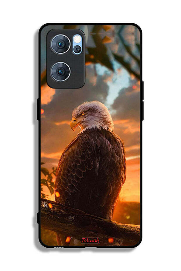Oppo Reno7 5G Protective Case Cover Eagle - 2
