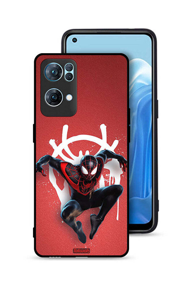غطاء حماية لهاتف Oppo Reno7 Pro 5G سبايدرمان