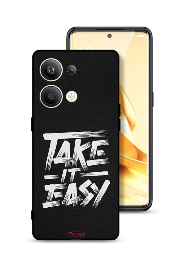 غطاء حماية لهاتف Oppo Reno9 Pro Plus 5G - Take It Easy