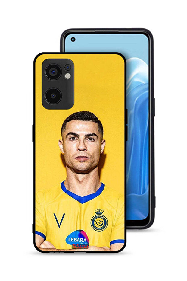 غطاء حماية لهاتف Oppo Reno7 SE 5G كريستيانو رونالدو