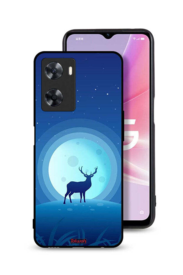 Oppo A57s Protective Case Cover Deer