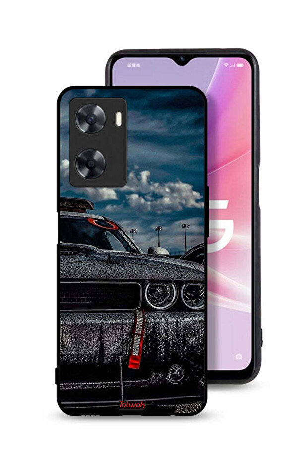 غطاء حماية Oppo A57s - قم بإزالته قبل القيادة