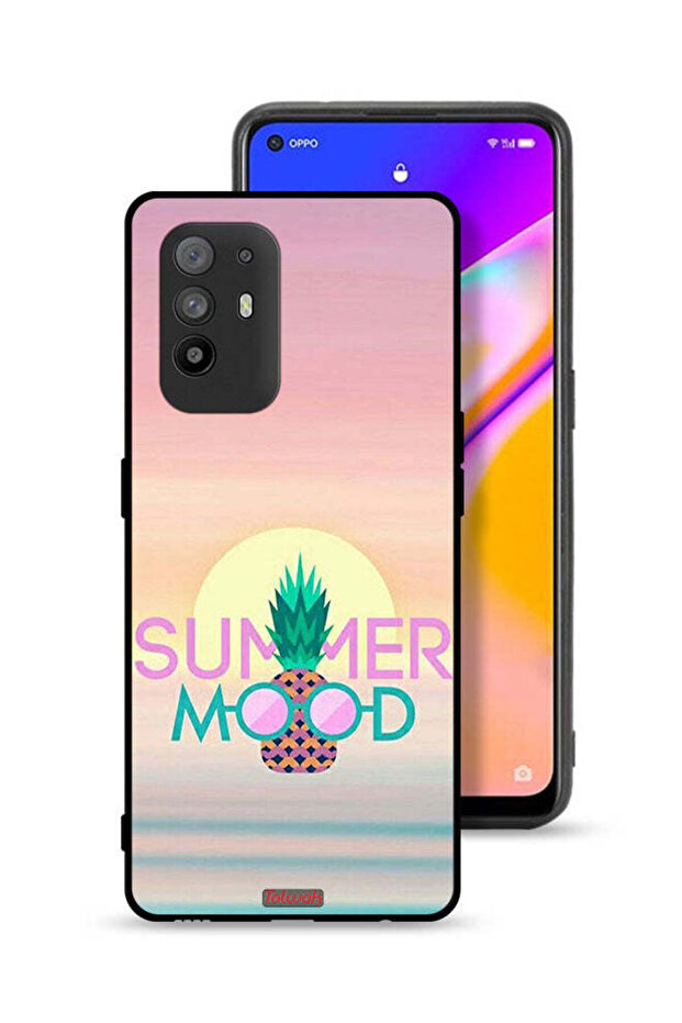 غطاء حماية لهاتف Oppo A95 5G - مزاج صيفي
