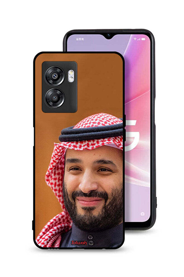 غطاء حماية لهاتف Oppo A57 5G محمد بن سلمان