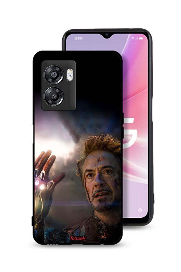 غطاء حماية لهاتف Oppo A57 5G أنا الرجل الحديدي