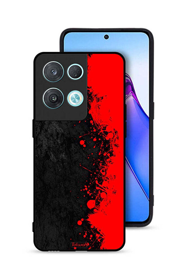 Oppo Reno8 Pro 5G Protective Case Cover Paint Abstract Pattern