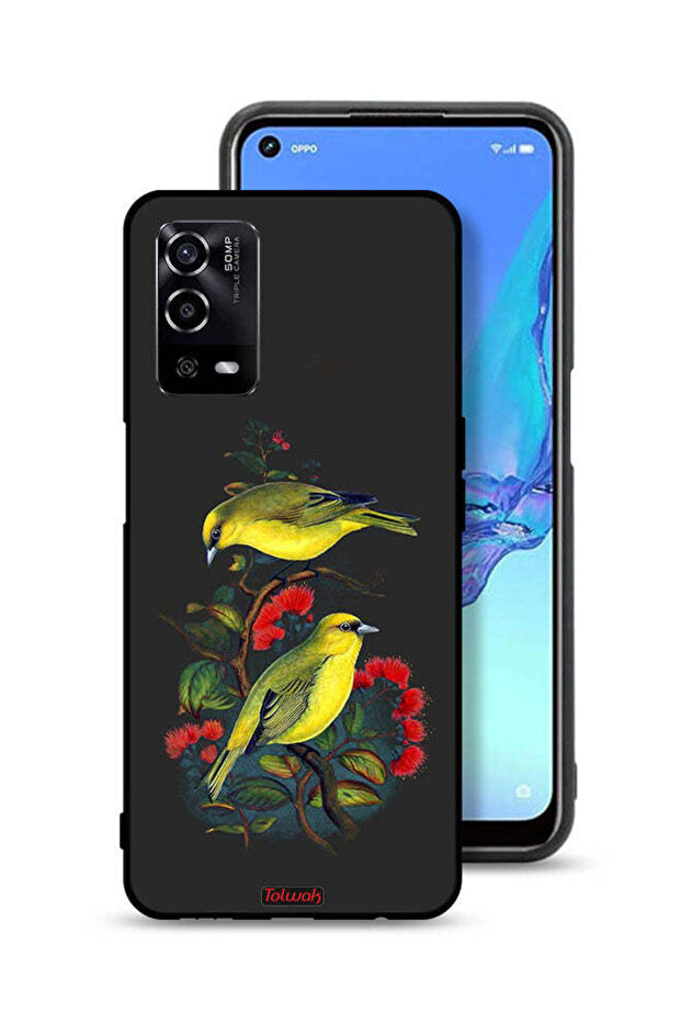 Oppo A55 4G Protective Case Cover Birds