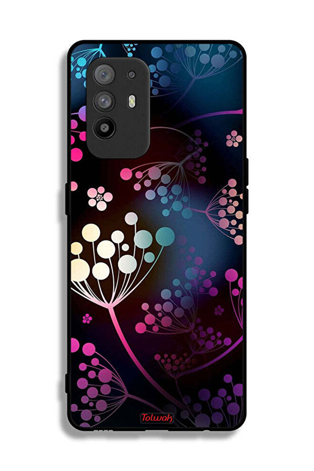 غطاء حماية بنمط لهاتف Oppo A95 5G - 2