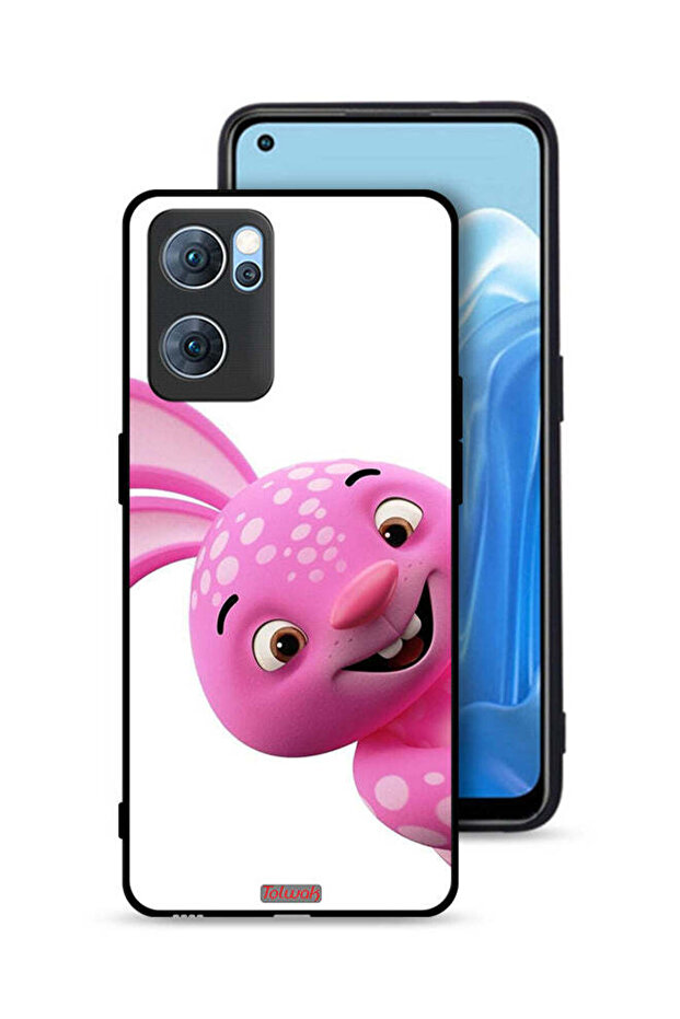 غطاء حماية لهاتف Oppo Reno7 5G - Hey Two Teeth - 1