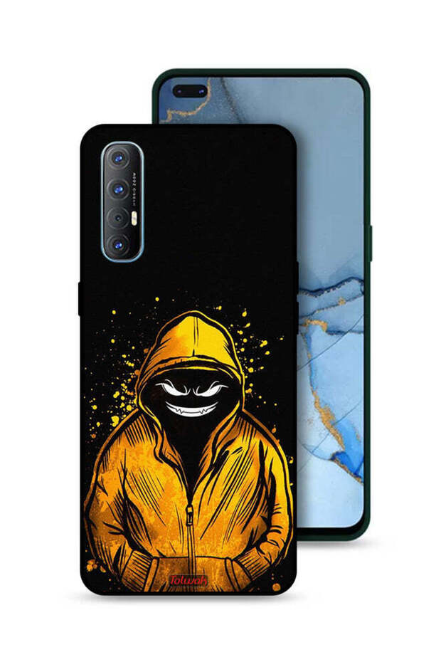 Oppo Reno3 Pro 4G Protective Case Cover Marshmallow Boy Art