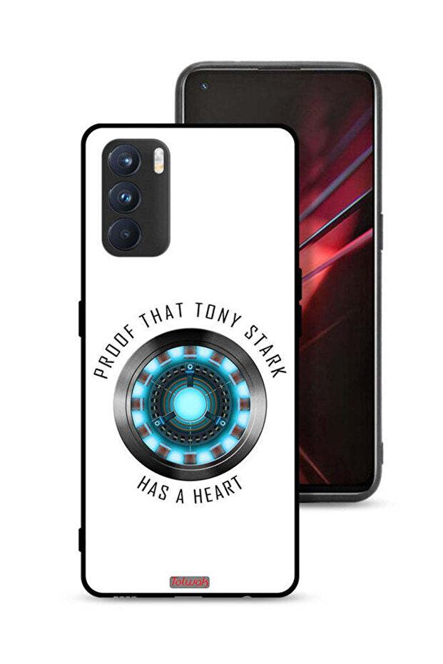 غطاء حماية لهاتف Oppo K9 Pro دليل على أن توني ستارك لديه قلب