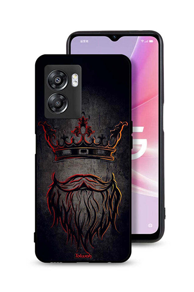 غطاء حماية لهاتف OnePlus Nord N300 - عمل فني ملكي