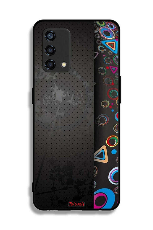 غطاء حماية بنمط لهاتف Oppo A95 4G - 2