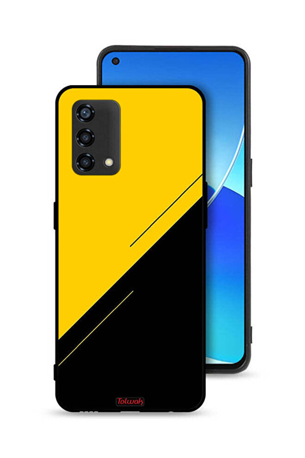 غطاء حماية بنمط لهاتف Oppo A95 4G - 1