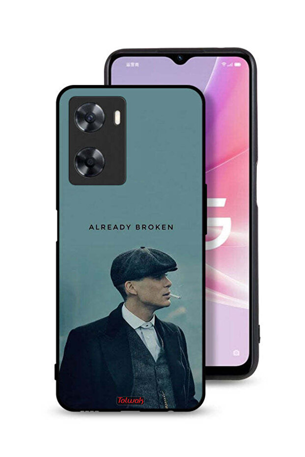غطاء حماية Oppo A57s مكسور بالفعل