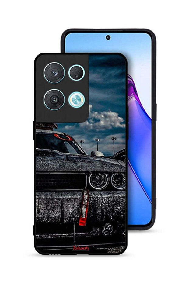 Oppo Reno8 Pro 5G Protective Case Cover Remove Before Car