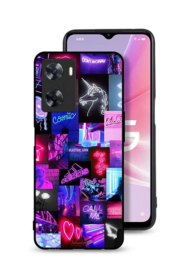 غطاء حماية لهاتف Oppo A57s - رسوم متحركة