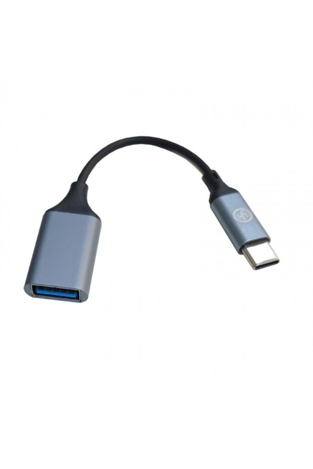 Type c otg type c erkek usb 3.0 dişi çevirici kablo - 1