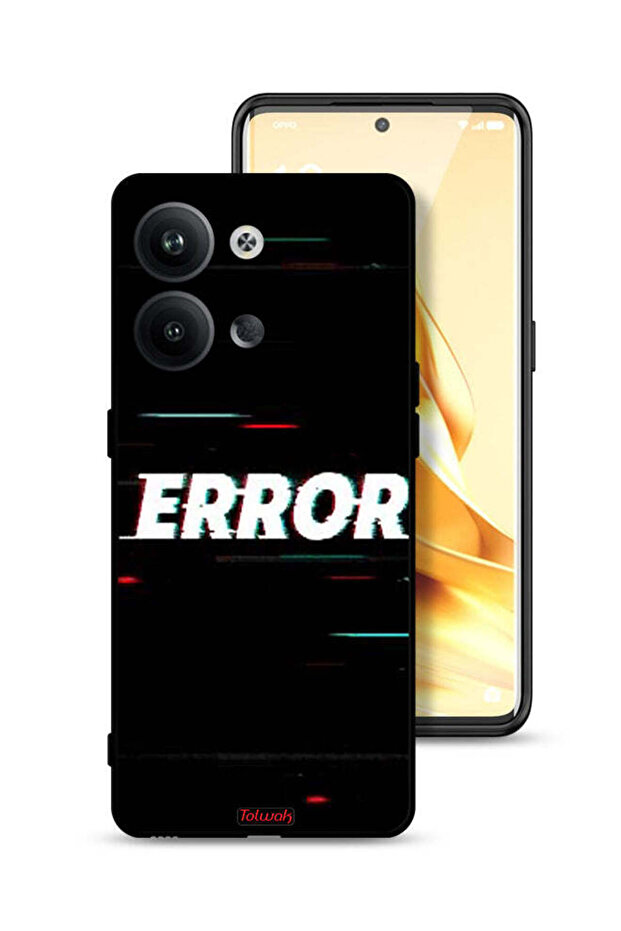 غطاء حماية لهاتف Oppo Reno9 Pro 5G - خطأ