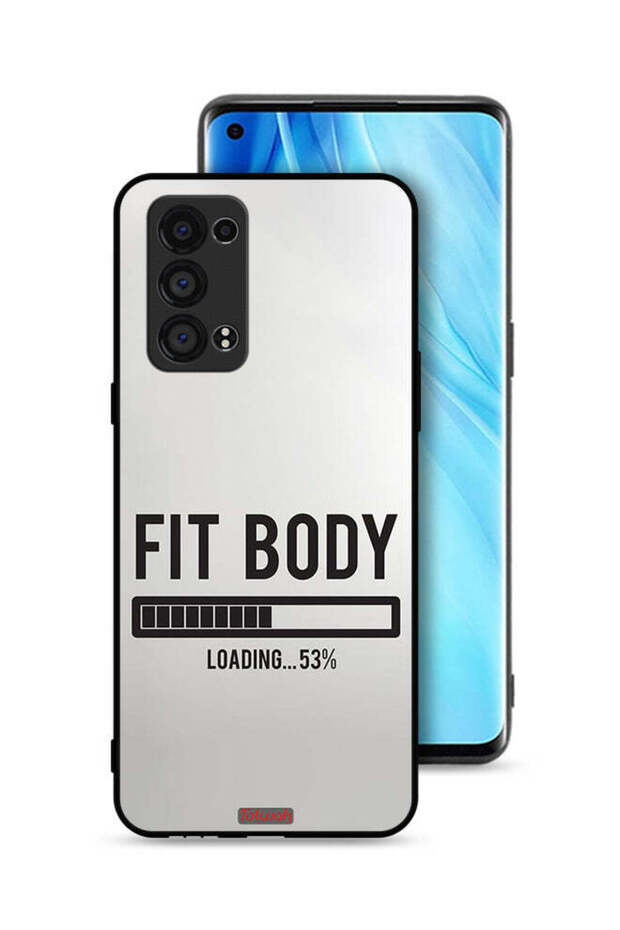 غطاء حماية لهاتف Oppo Reno6 Pro Plus 5G مناسب للجسم