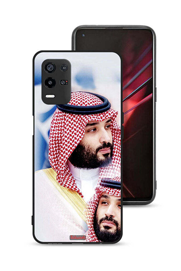 غطاء حماية لهاتف Oppo K9x محمد بن سلمان