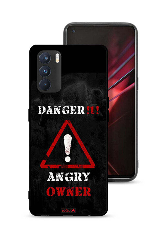 غطاء حماية Oppo K9 Pro - مالك غاضب