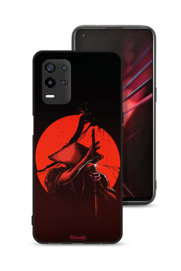 غطاء حماية لهاتف Oppo K9x - سيف المحارب