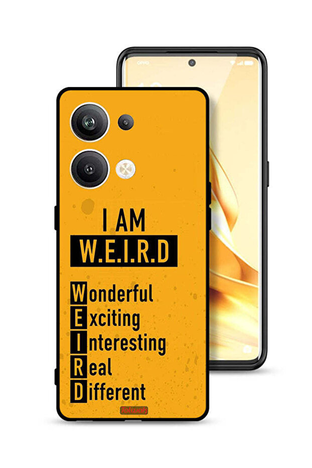 غطاء حماية لهاتف Oppo Reno9 Pro Plus 5G - أنا غريب