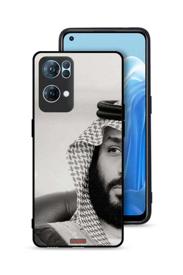 غطاء حماية لهاتف أوبو رينو 7 برو 5G - محمد بن سلمان