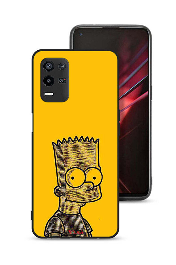 غطاء حماية لهاتف Oppo K9x من الكرتون
