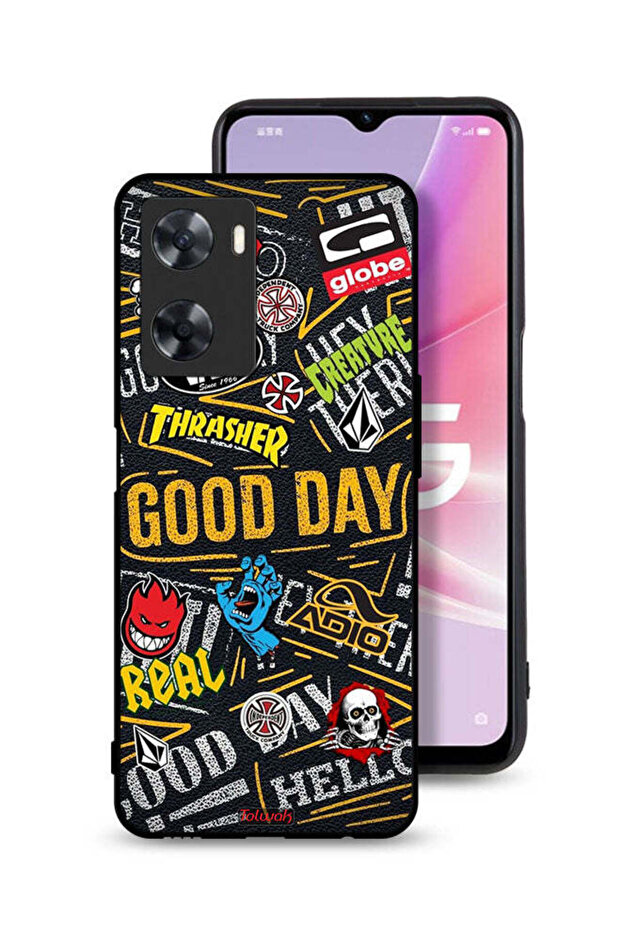 غطاء حماية لهاتف Oppo A57s - يوم جيد