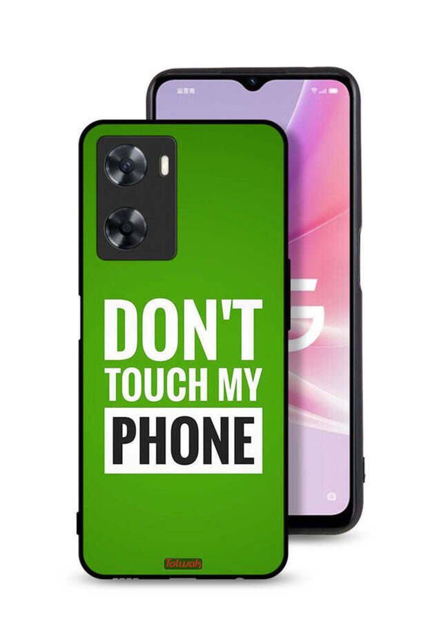 Oppo A57s Protective Case Cover Do Not Touch My Phone