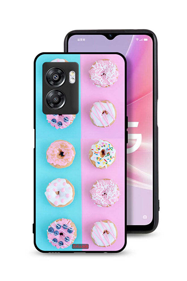 غطاء حماية لهاتف Oppo A57 5G - دوناتس هيذر