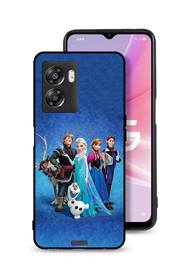 OnePlus Nord N300 Protective Case Cover Friends Forever
