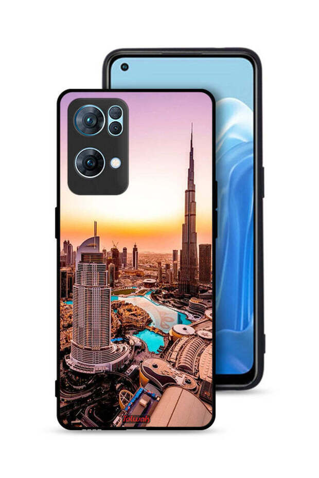 Oppo Reno7 Pro 5G Protective Case Cover Downtown Dubai