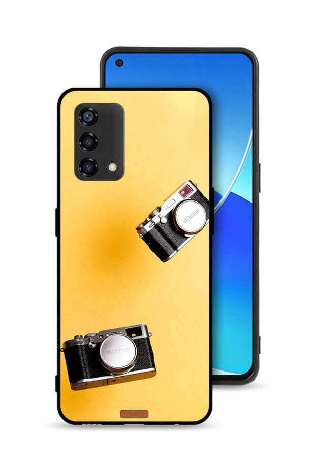 Oppo Reno6 Lite Protective Case Cover Cameras
