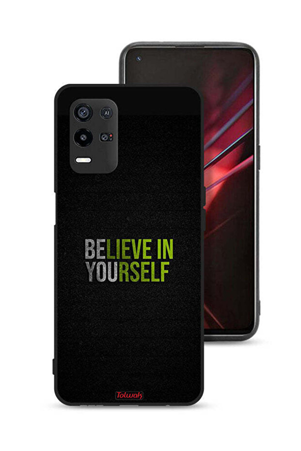 Oppo K9x Protective Case Cover Believe In Yourself