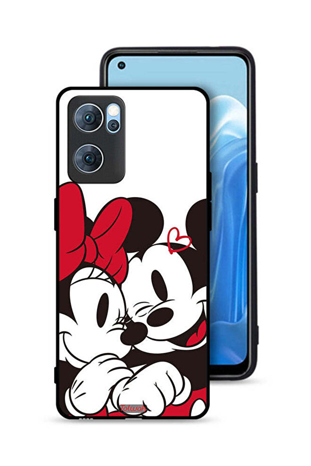 غطاء حماية ميكي ماوس لهاتف Oppo Reno7 5G - 1