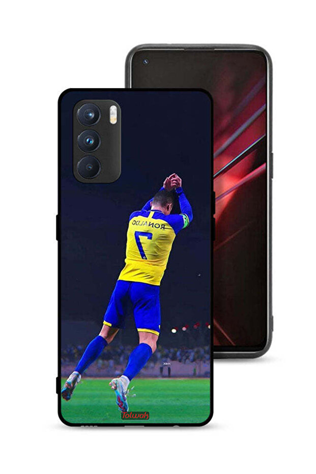 جراب حماية Oppo K9 Pro كريستيانو رونالدو
