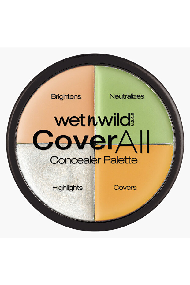 wet n wild Concealer Palette - 1