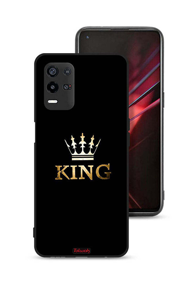 غطاء حماية لهاتف Oppo K9x - كينج