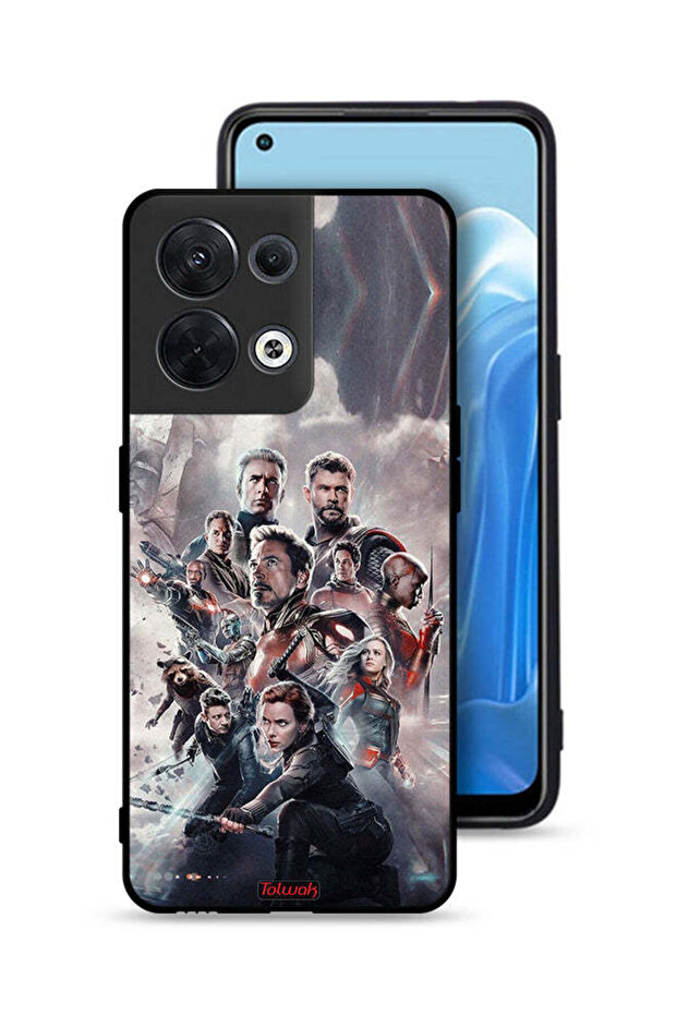 Oppo Reno8 5G Protective Case Cover Avengers