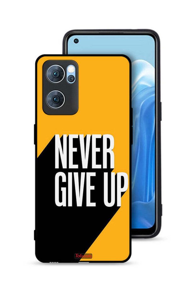 غطاء حماية لهاتف Oppo Reno7 5G - لا تستسلم أبدًا