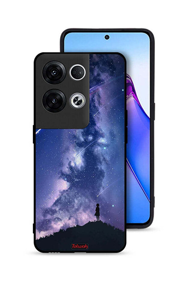 غطاء حماية لهاتف Oppo Reno8 Pro Plus 5G - نجوم متحركة