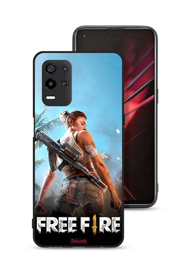 غطاء حماية Oppo K9x Free Fire