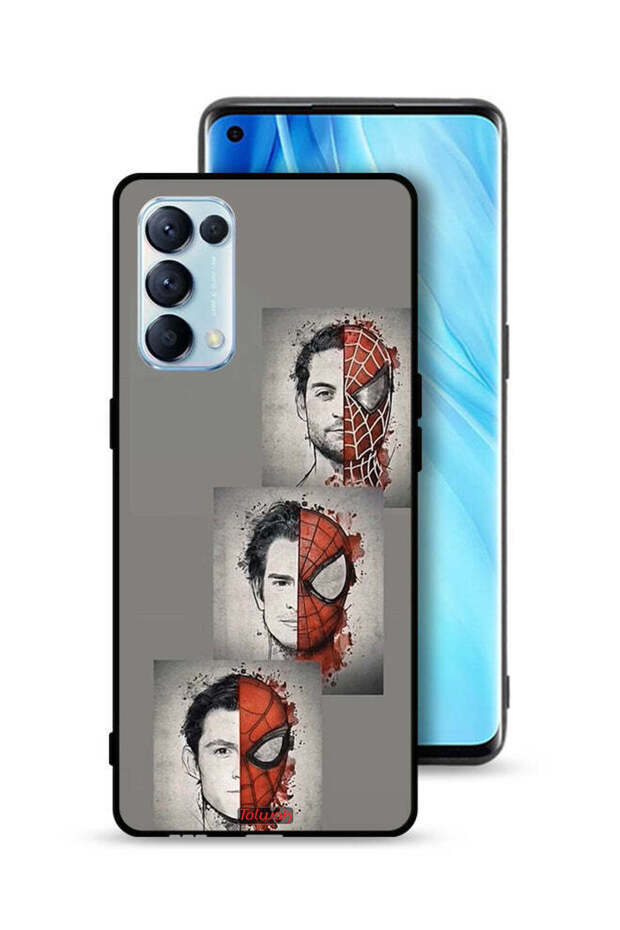 Oppo Reno5 Pro 5G Protective Case Cover Spider Man Art