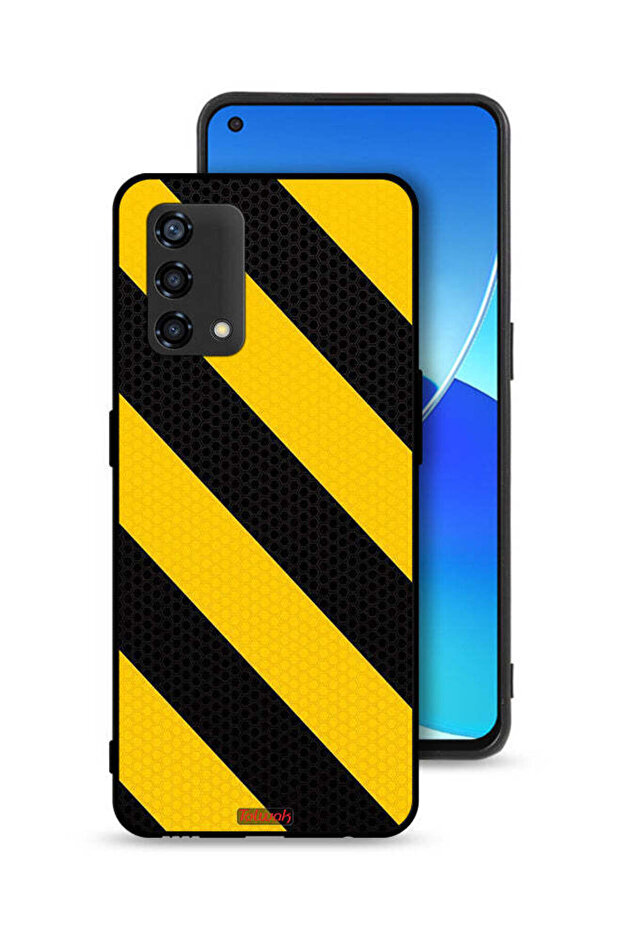 Oppo A95 4G Protective Case Cover Dotted Pattern