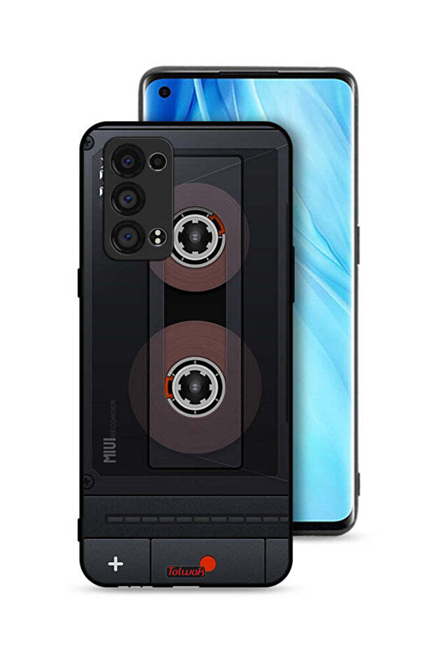 غطاء حماية لهاتف Oppo Reno6 Pro Plus 5G كاسيت