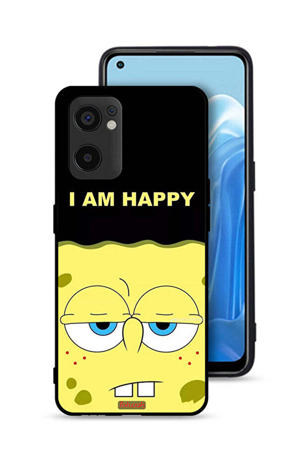 Oppo Reno7 SE 5G Protective Case Cover I Am Happy