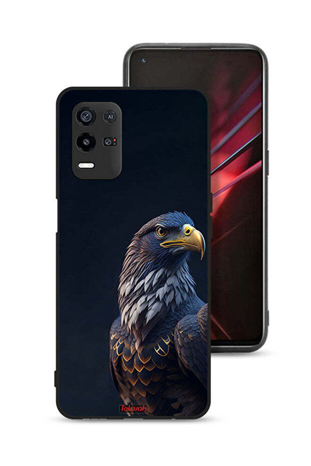 Oppo K9x Protective Case Cover Eagle Hd